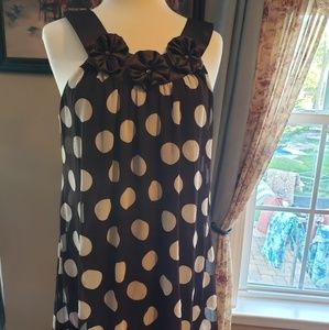 Fall  fully lined swing dress